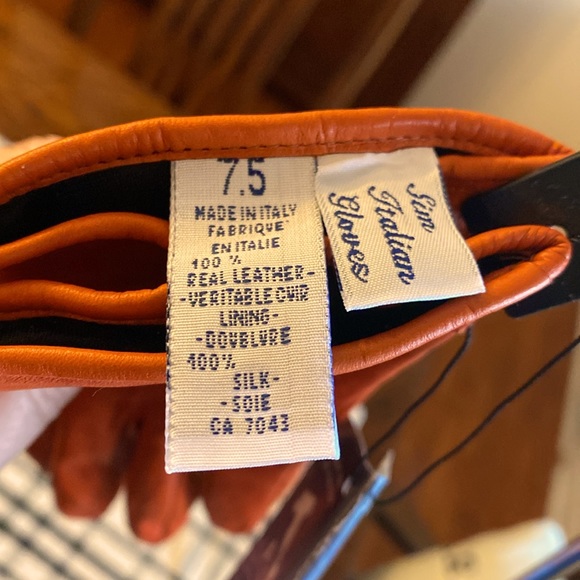 Authentic Italian leather gloves - Picture 3 of 3